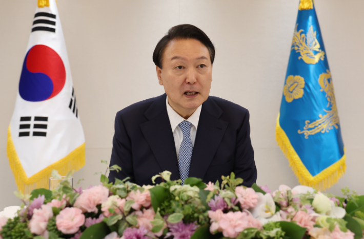 윤석열 대통령. 연합뉴스