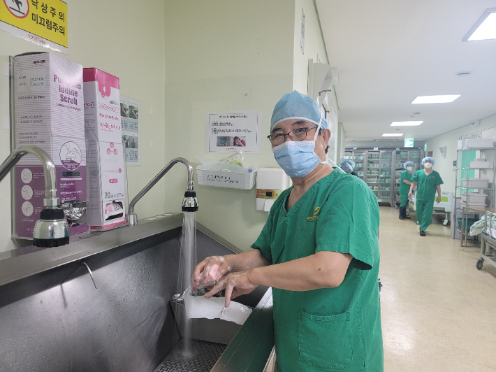 백남선 원장. 포항세명기독병원 제공