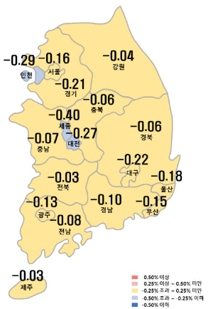 광주 아파트 가격 10주 연속 하락…광주의 강남 '봉선동'도 하락세 - 노컷뉴스