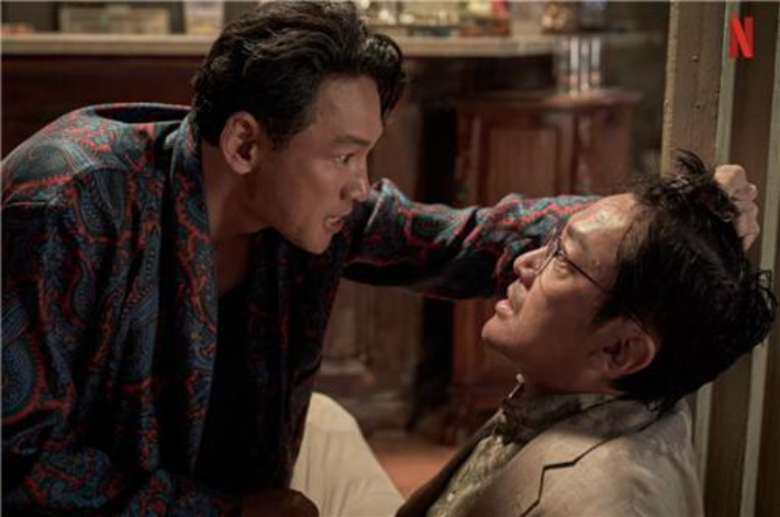 수리남의 한 장면. 넷플릭스 제공. 