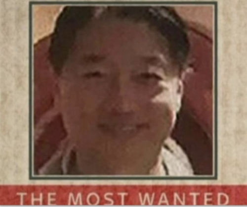 실제 조봉행의 모습. 인터넷 커뮤니티 캡쳐.