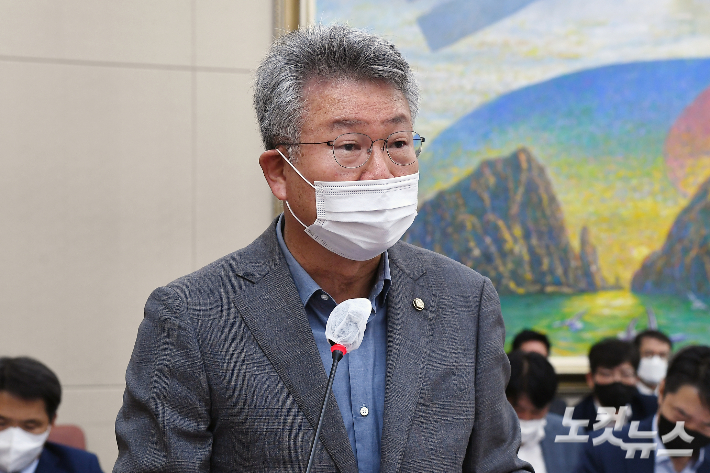 더불어민주당 김회재 국회의원. 윤창원 기자
