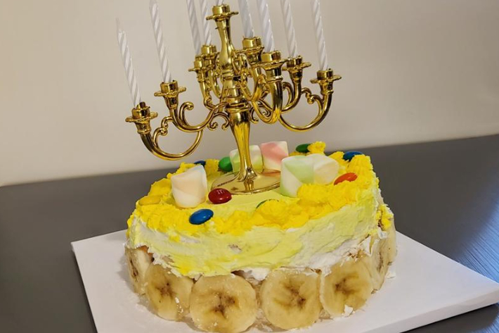 인구보건복지협회 강원지회가 실시한 '집에서 즐기는 가족사랑 문화축제'를 통해 제작된 케이크. 인구보건복지협회 강원지회 제공 