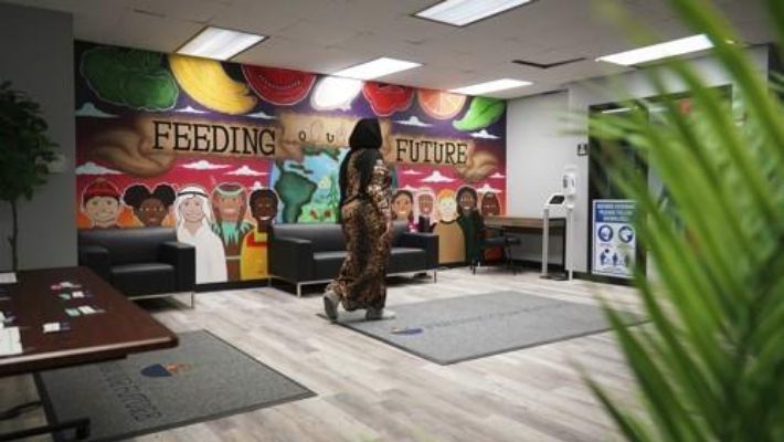 미국 미네소타주 결식아동 지원 비영리단체 FOF 사무실. 연합뉴스