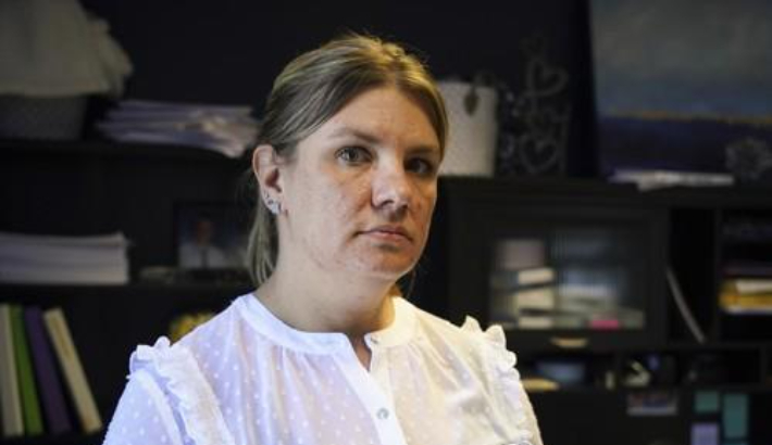 미국 정부 상대 사기 혐의로 기소된 FOF 설립자 겸 사무총장 에이미 보크. 연합뉴스