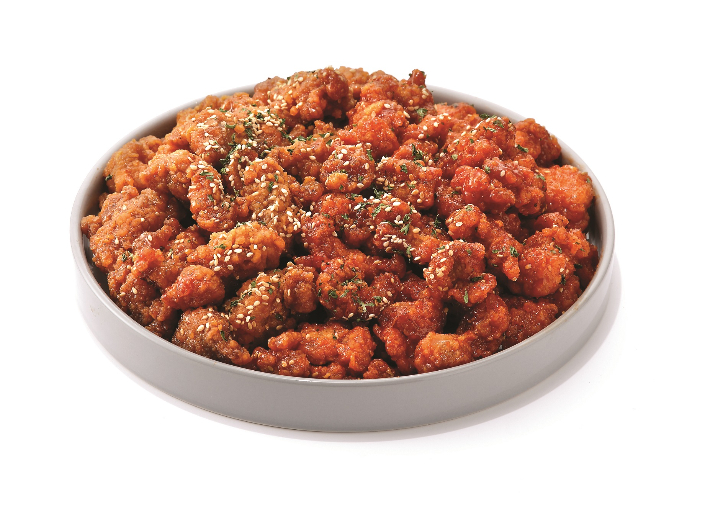 이마트 조청 순살 닭강정 상품. 이마트 제공 