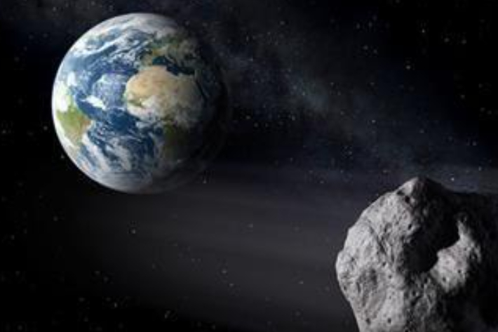 지구충돌 위협하는 소행성. ESA 제공
