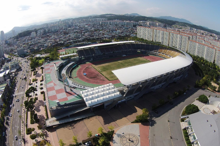 울산종합운동장. 울산시 제공