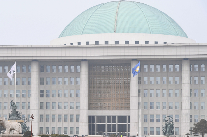 국회의사당. 황진환 기자