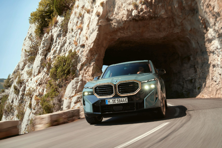 BMW, 브랜드 최초의 M 전용 초고성능 SAV '뉴 XM' 최초 공개. BMW코리아 제공