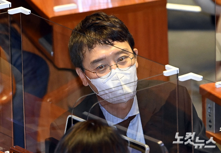 국민의힘 김웅 의원. 윤창원 기자