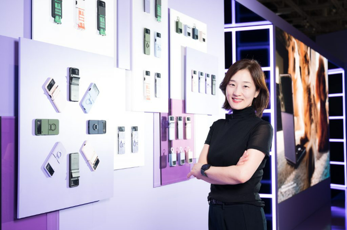 홍유진 삼성전자 MX사업부 UX 팀장(부사장). 삼성전자 제공