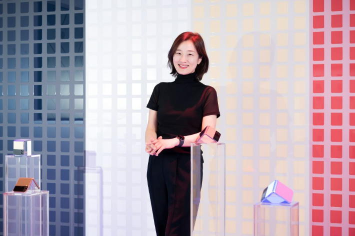 홍유진 삼성전자 MX사업부 UX 팀장(부사장). 삼성전자 제공