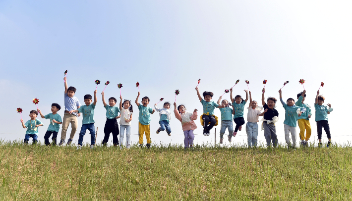 29일 전북 김제 지평선 축제가 5일 간의 일정에 돌입했다. 김제시 제공