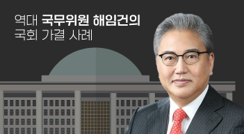 박진 해임건의안 국회 통과…역대 7번째[그래픽뉴스]
