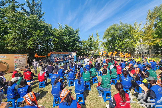 2022 연탄나눔 재개식.