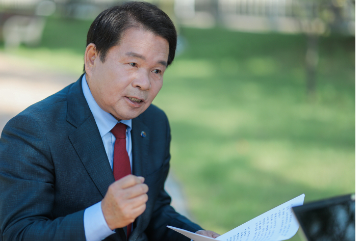 신경호 강원도교육감. 강원도교육청 제공