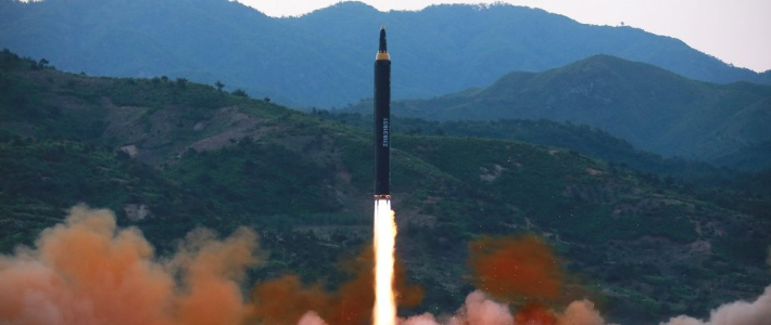 [뉴스쏙:속]북한 이번엔 IRBM도발…결국 핵실험으로 가나
