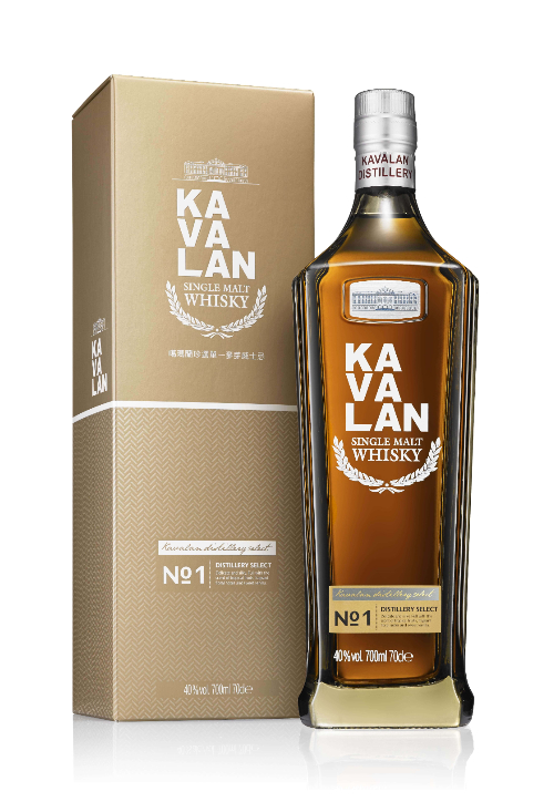 카발란 디스틸러리 셀렉트. 골든블루 제공