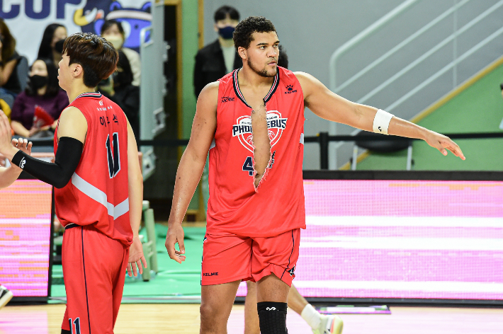 울산 현대모비스의 게이지 프림. KBL