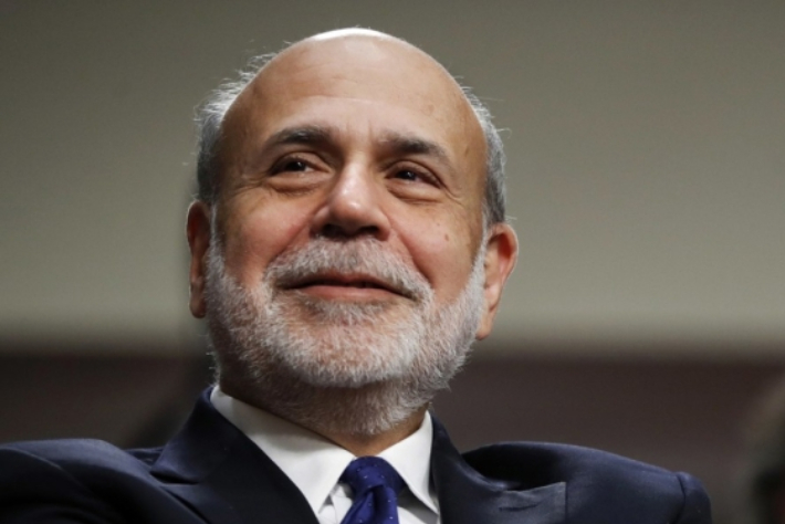 2022 노벨 경제학상 수상자 벤 버냉키 전 美 연준 의장. 연합뉴스