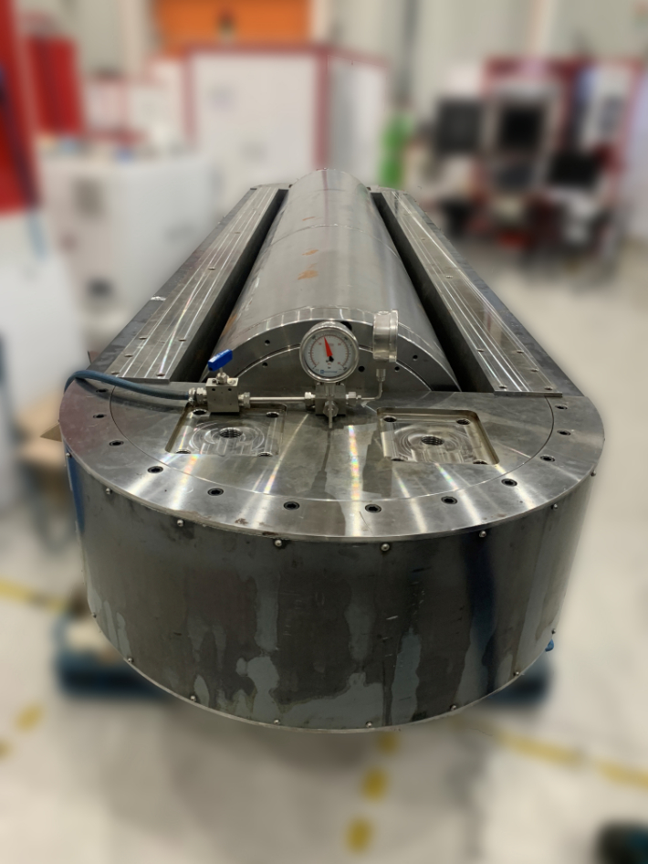  ㈜에너진과 공동 개발한 수소충전소용 고압 수소저장용기는 100메가파스칼(MPa)압력, 1천리터 이상의 수소를 저장할 수 있다. 리스트 제공