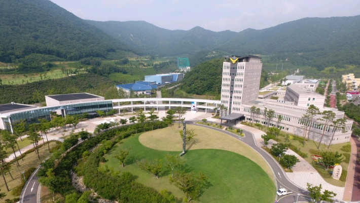 여수해양경찰교육원 전경. 해경교육원 제공