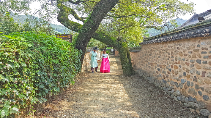 남사예담촌. 경남도청 제공