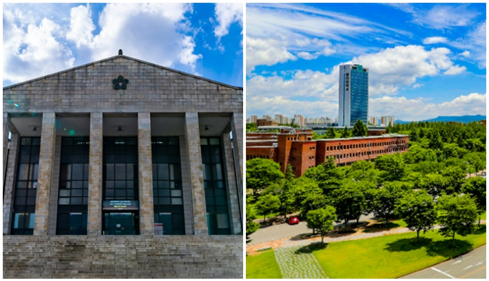 경북대학교, 영남대학교 제공