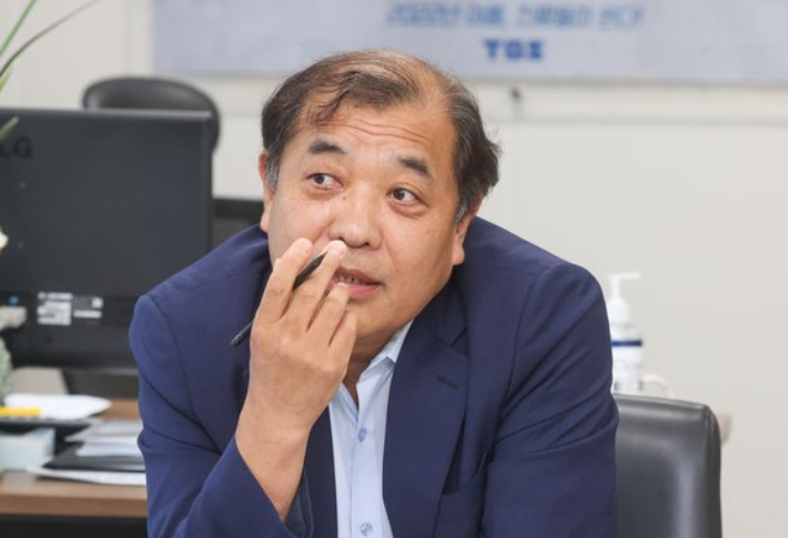 이강택 TBS 대표이사. 연합뉴스