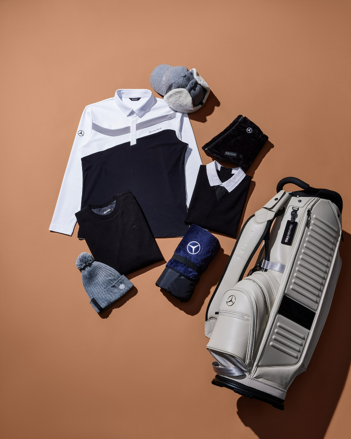 메르세데스-벤츠코리아, 골프 브랜드 테일러메이드와 2022 FW 시즌 신제품 출시. 메르세데스-벤츠코리아 제공