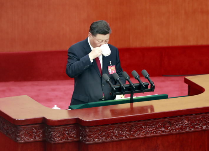 시진핑 중국 국가 주석. 연합뉴스