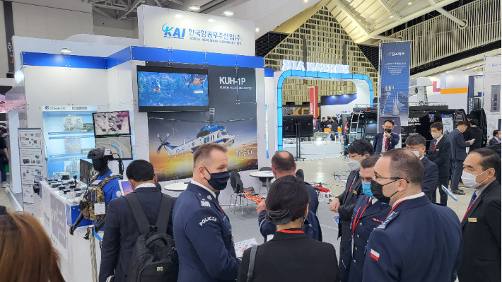 폴란드 경찰대표단. KAI 제공