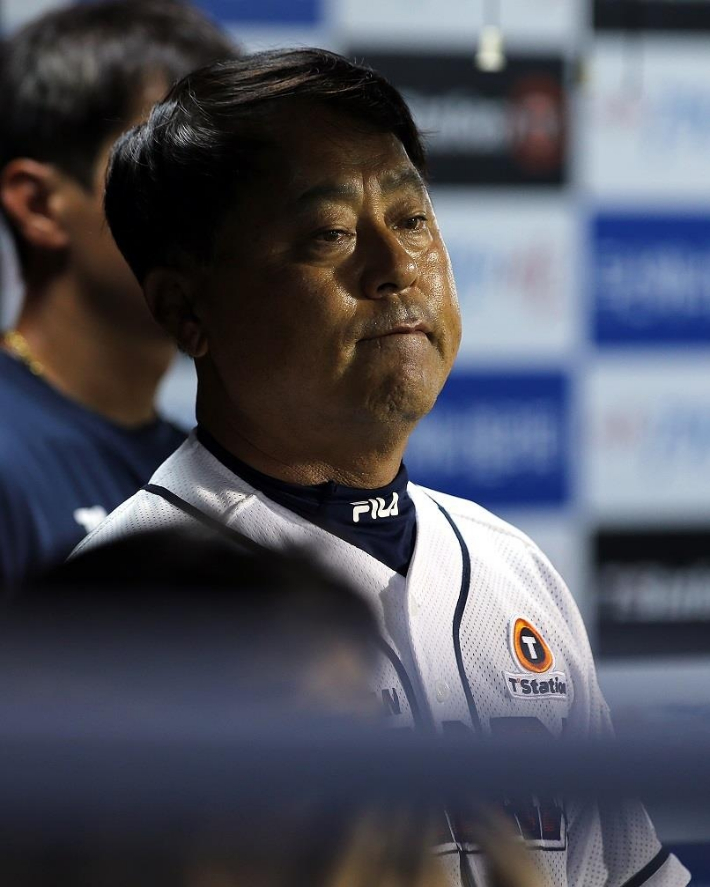 두산 2군 사령탑을 맡은 이정훈 감독. 두산 베어스