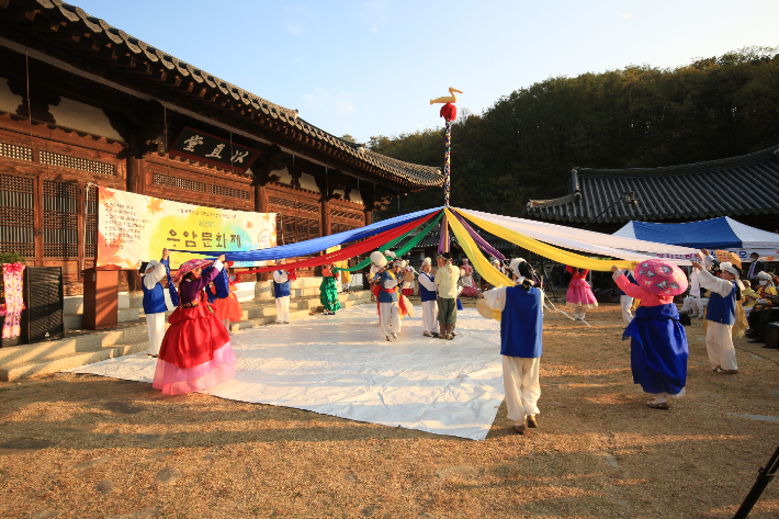 2021년 우암문화제 모습. 동구 제공