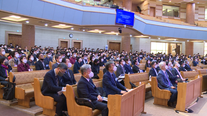 2022 대구성시화대회 Jesus festival 목회자 콘퍼런스가 대구충성교회에서 열렸다.