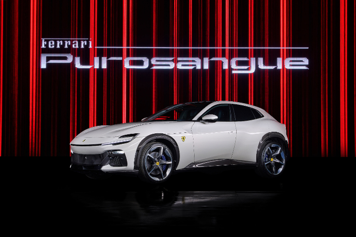 페라리, 푸로산게. 페라리 제공