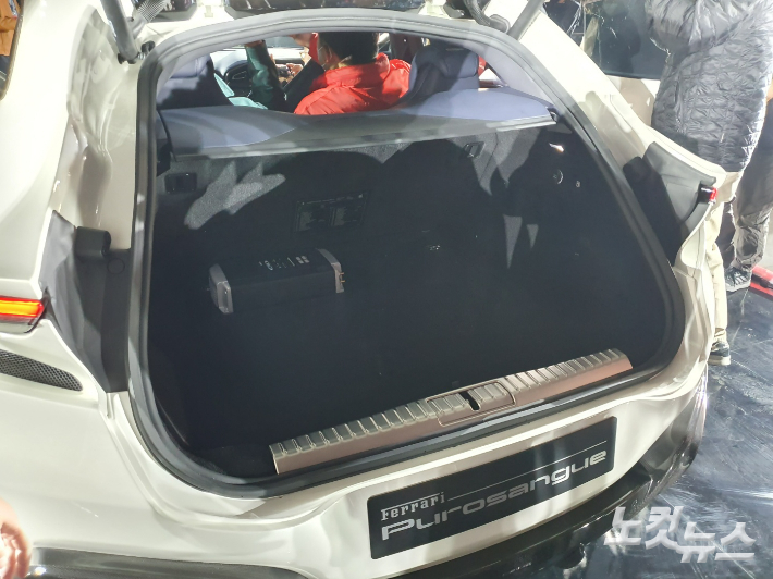 페라리, 푸로산게. 김승모 기자 