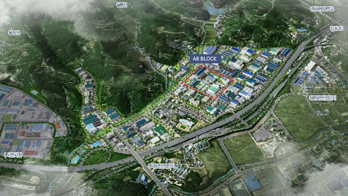 경상남도의료원 진주병원 조감도. 경남도청 제공