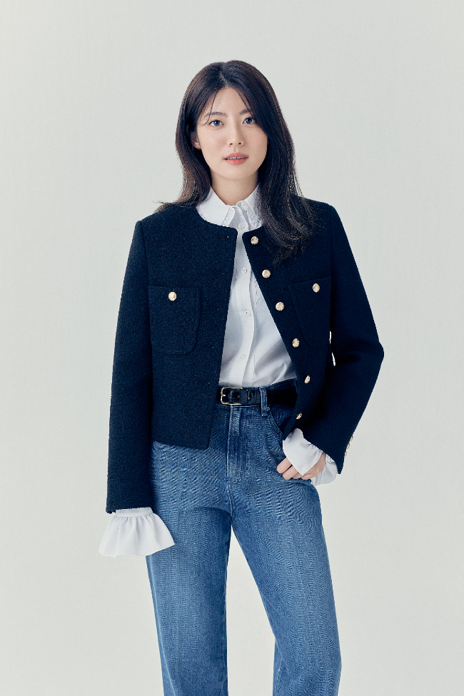 tvN '작은 아씨들'에서 둘째 오인경 역을 맡은 배우 남지현. 매니지먼트 숲 제공