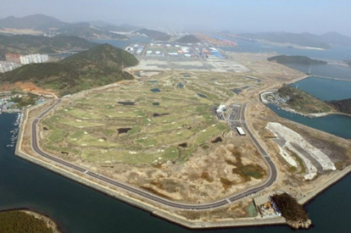 진해 웅동지구. 창원시청 제공