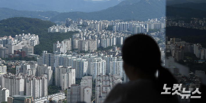 서울시내 아파트 단지 모습. 황진환 기자