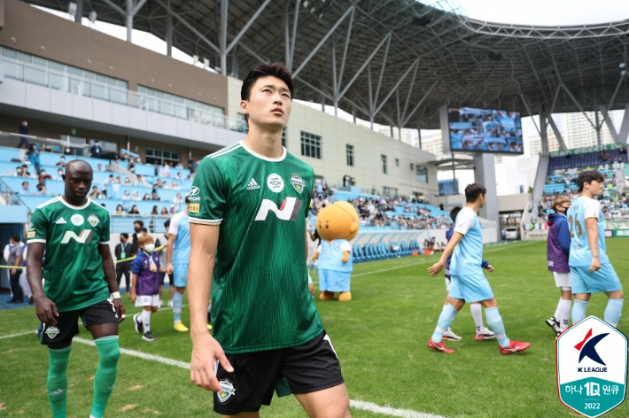 전북 현대 조규성 자료사진. 한국프로축구연맹