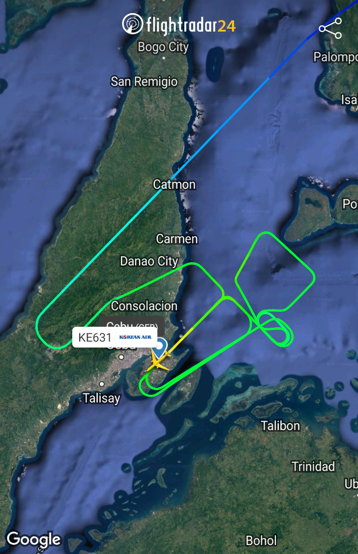 Flightradar24 화면 캡처