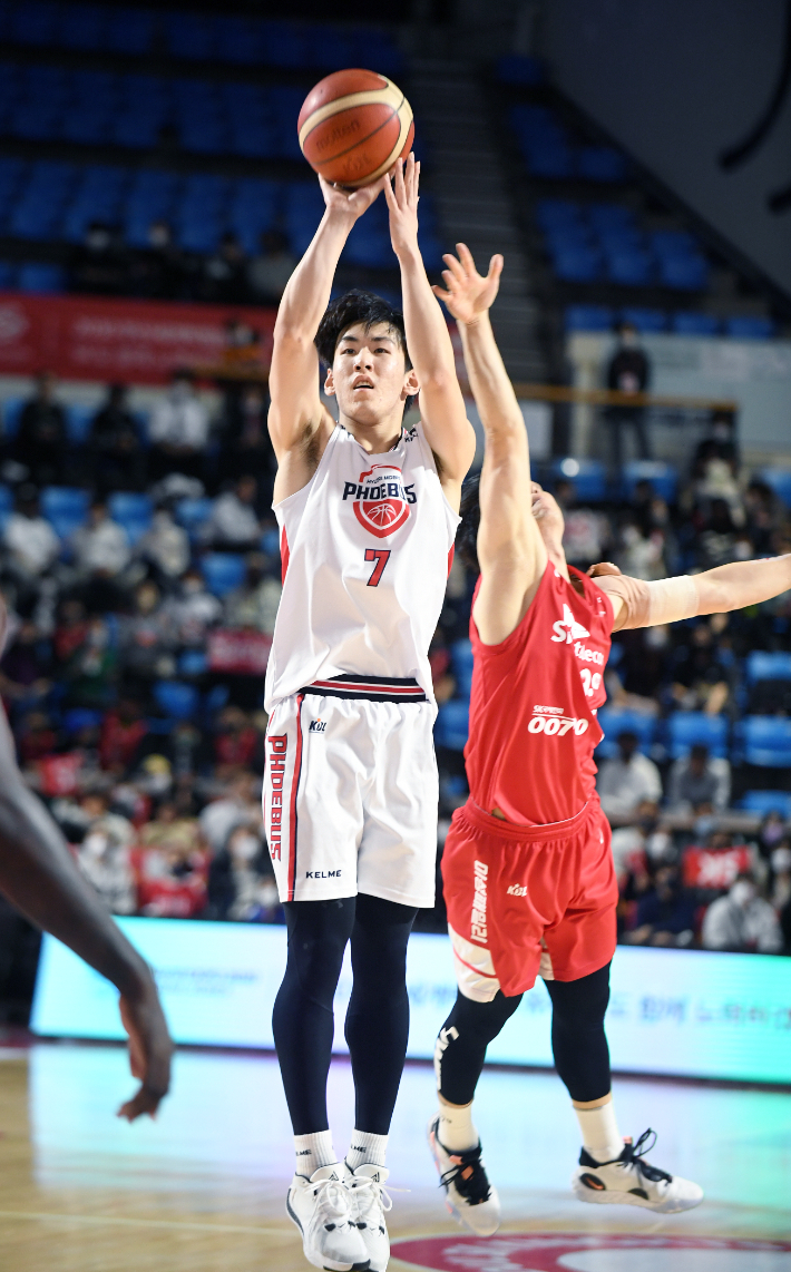 현대모비스 서명진. KBL 제공