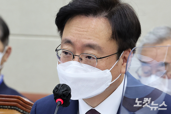 조규홍 보건복지부 장관. 윤창원 기자