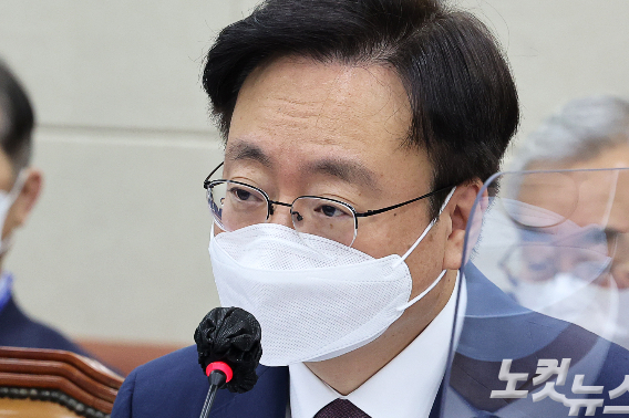 조규홍 보건복지부 장관. 윤창원 기자