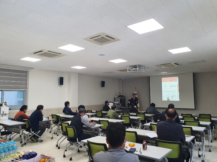 교육.  농어촌공사 충북본부 제공