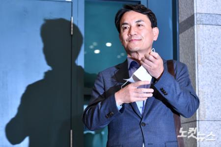 김진태 강원도지사, 레고랜드 사태에 서둘러 귀국