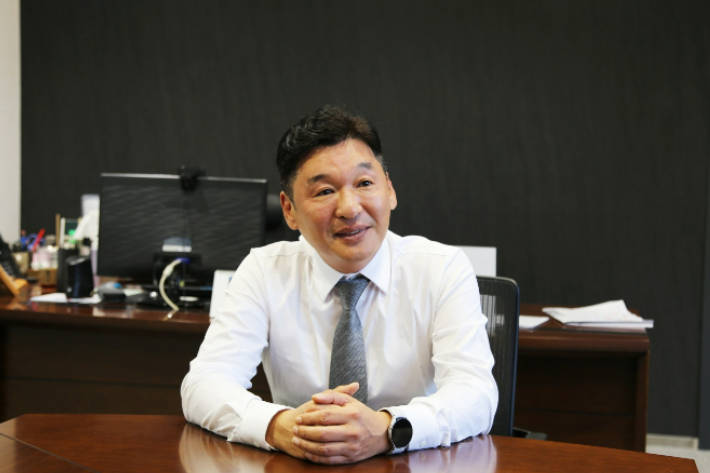 광주신세계 이동훈 대표이사. 광주신세계 제공